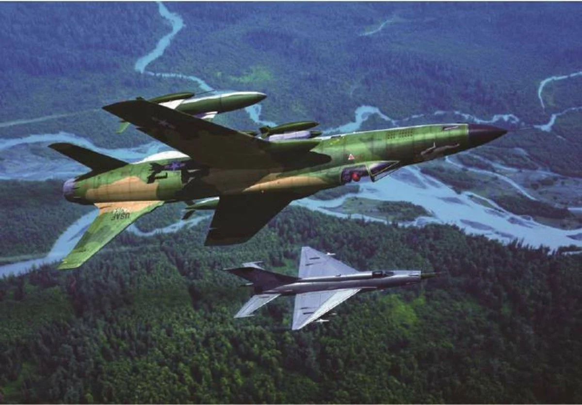 Hobby Boss 1/48 Hobby Boss F-105D Thunderchief