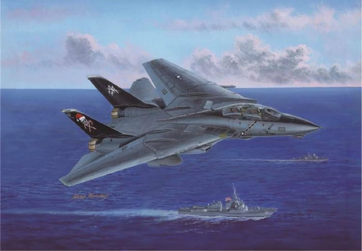 Hobby Boss 1/48 Hobby Boss F-14B Tomcat