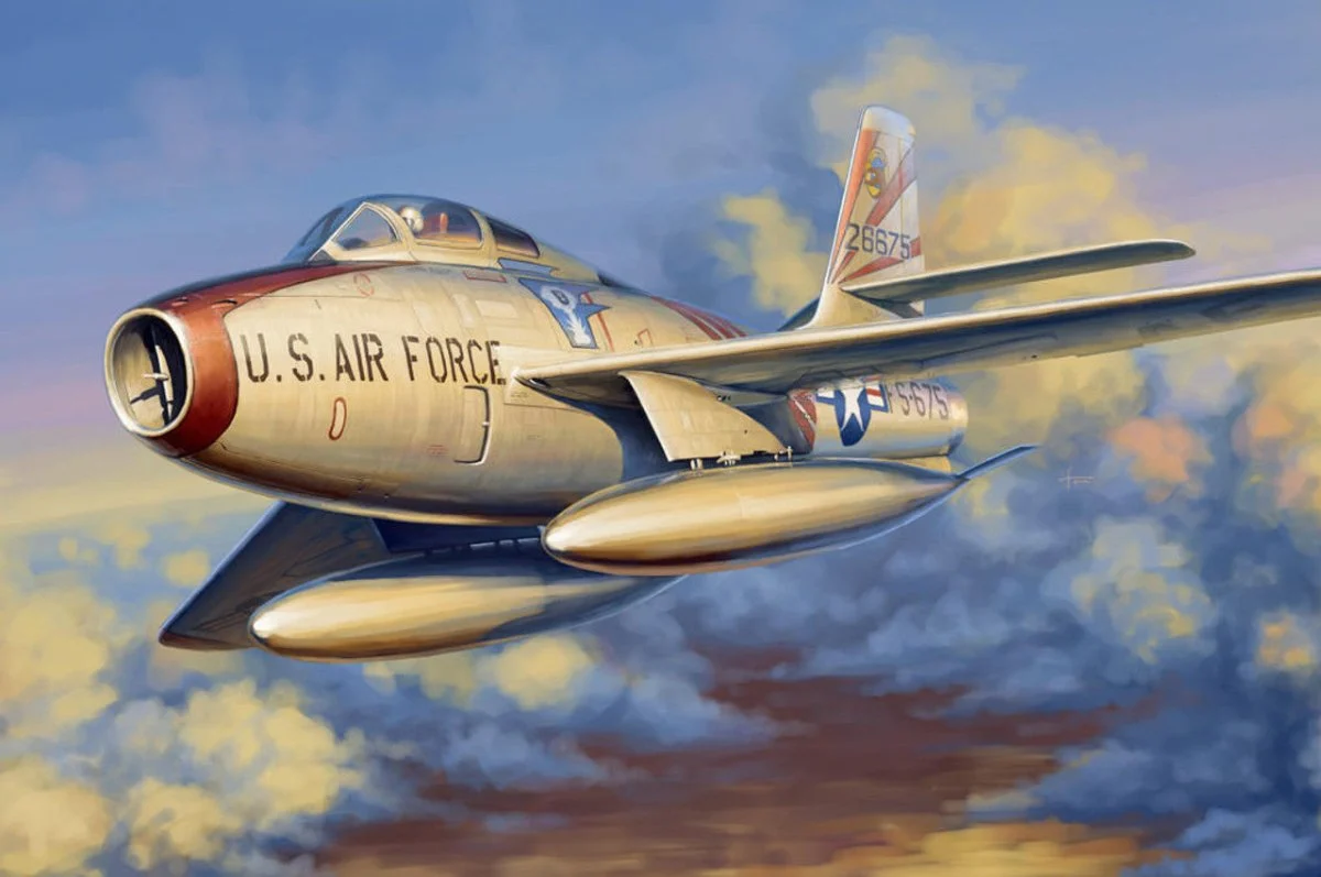 Hobby Boss 1/48 Hobby Boss F-84F Thunderstreak