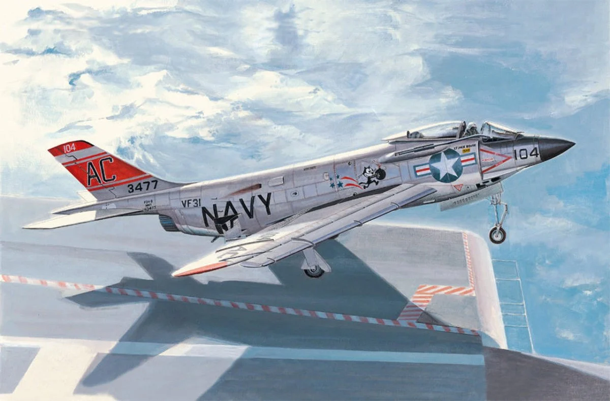 Hobby Boss 1/48 Hobby Boss F3H-2 Demon