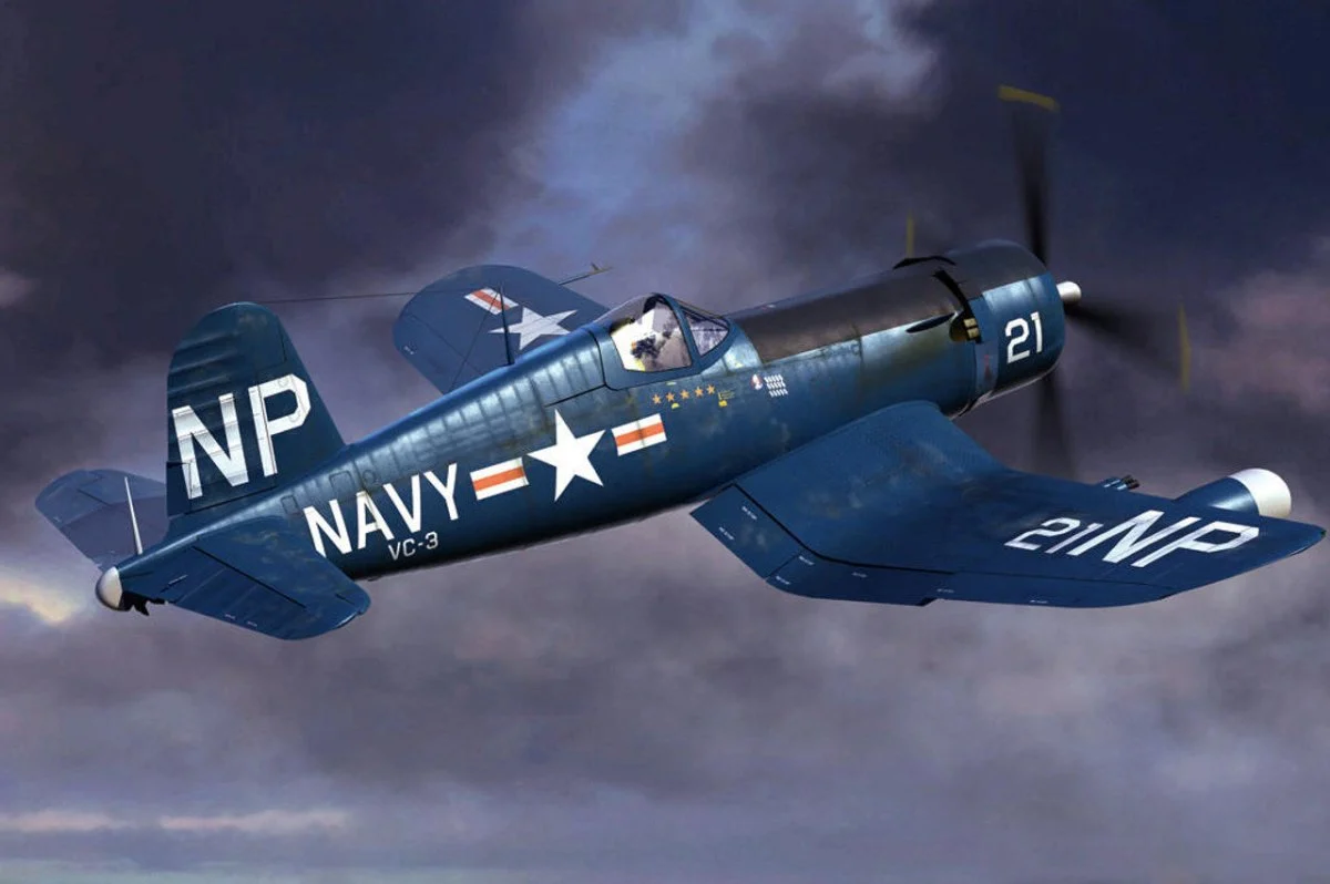 Hobby Boss 1/48 Hobby Boss F4U-5N Corsair Early Version