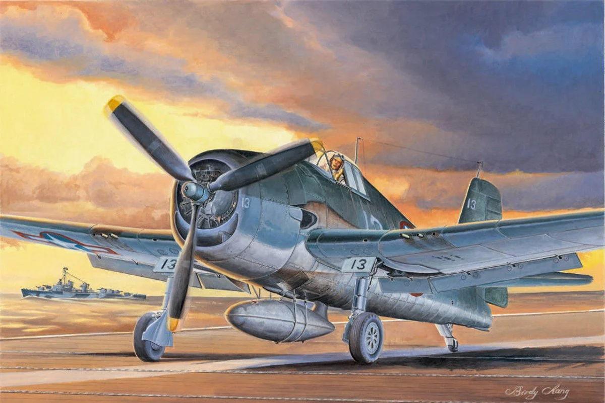 Hobby Boss 1/48 Hobby Boss F6F-3 Hellcat Late Version