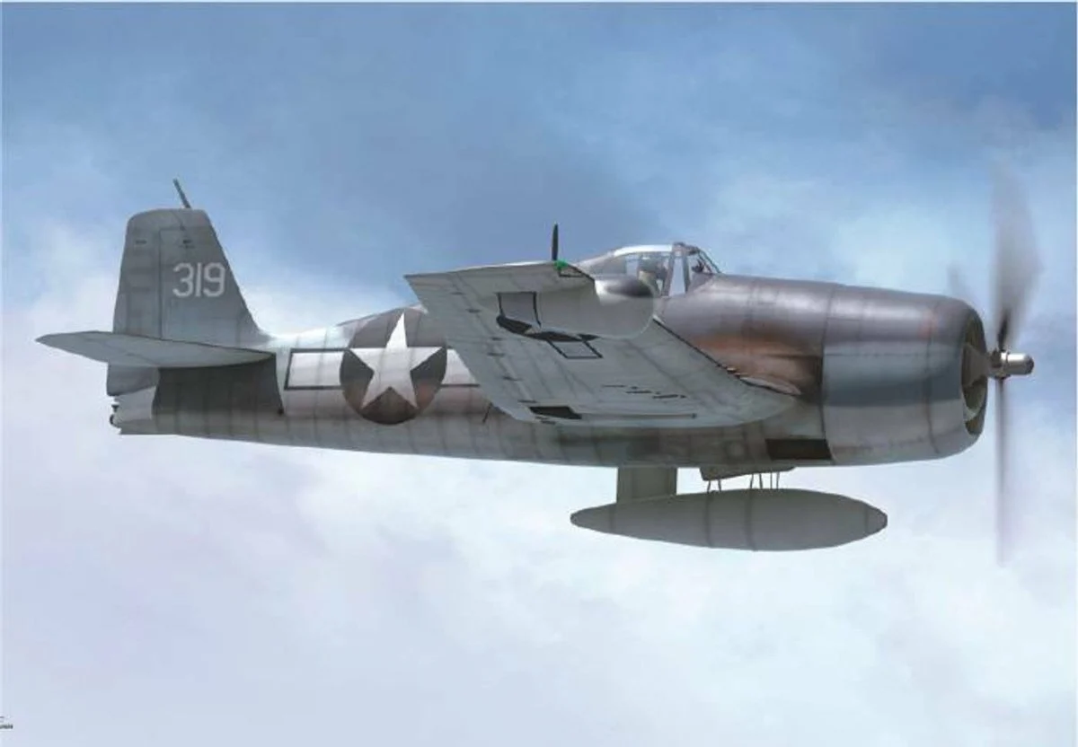 Hobby Boss 1/48 Hobby Boss F6F-3N Hellcat