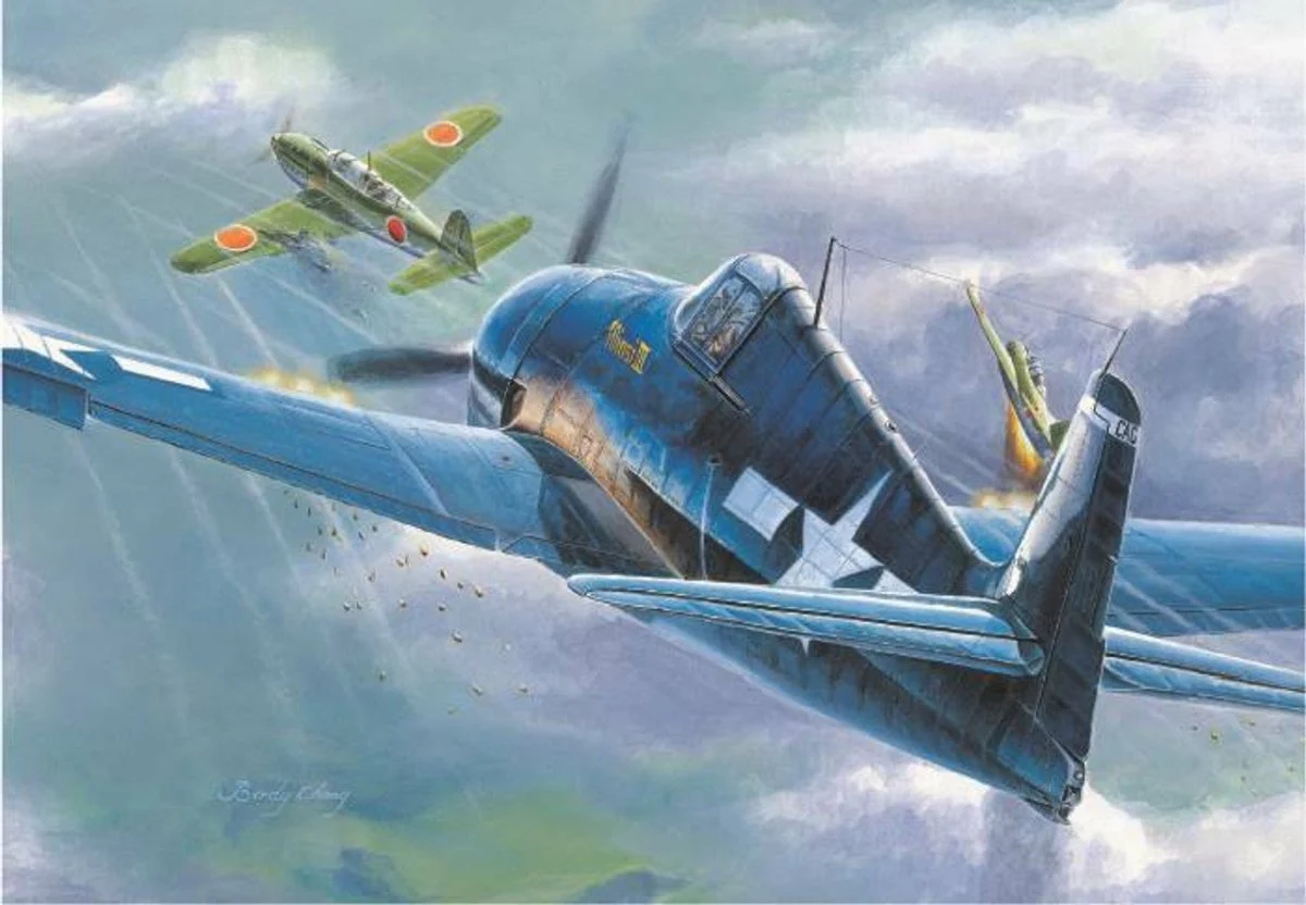 Hobby Boss 1/48 Hobby Boss F6F-5 Hellcat