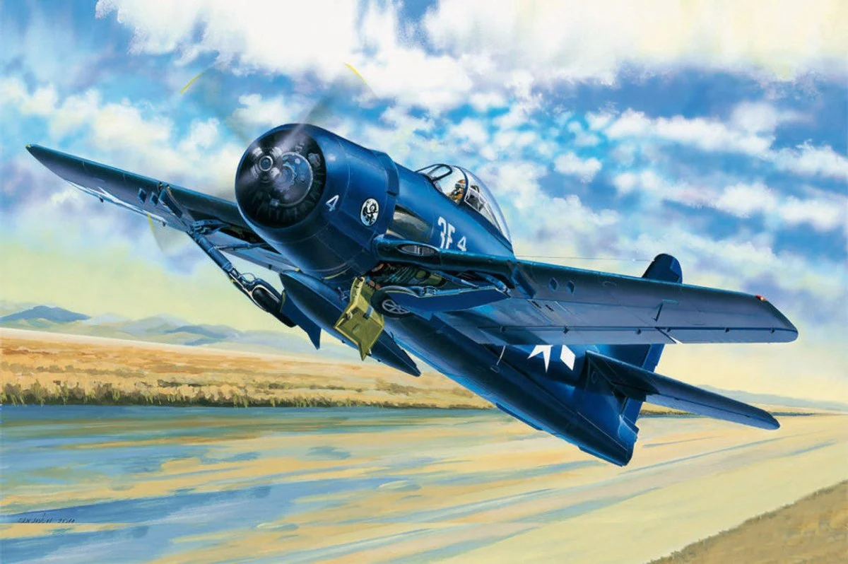 Hobby Boss 1/48 Hobby Boss F8F-1 Bearcat
