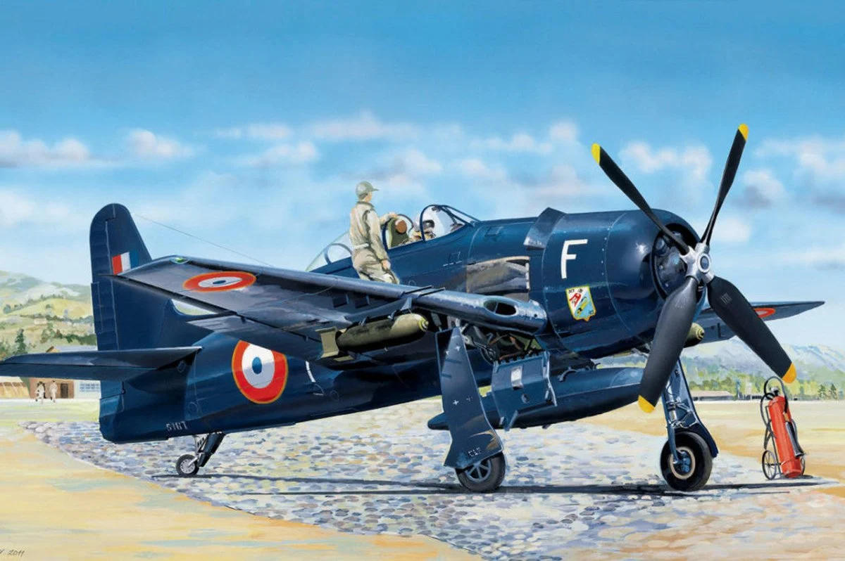 Hobby Boss 1/48 Hobby Boss F8F-1B Bearcat