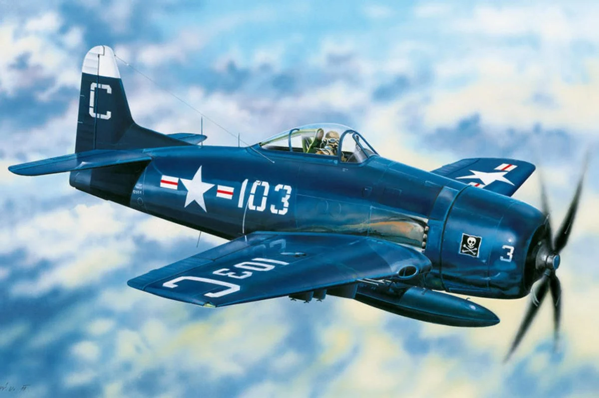Hobby Boss 1/48 Hobby Boss F8F-2 Bearcat