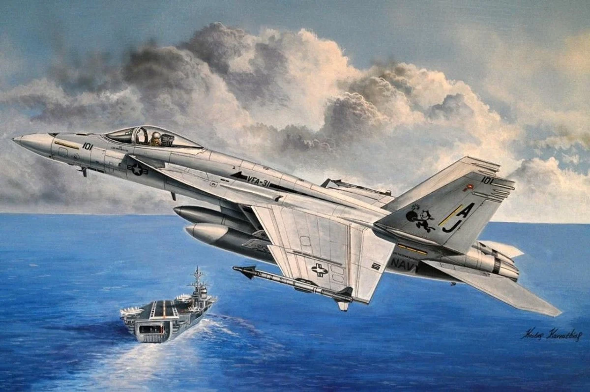 Hobby Boss 1/48 Hobby Boss F/A-18E Super Hornet