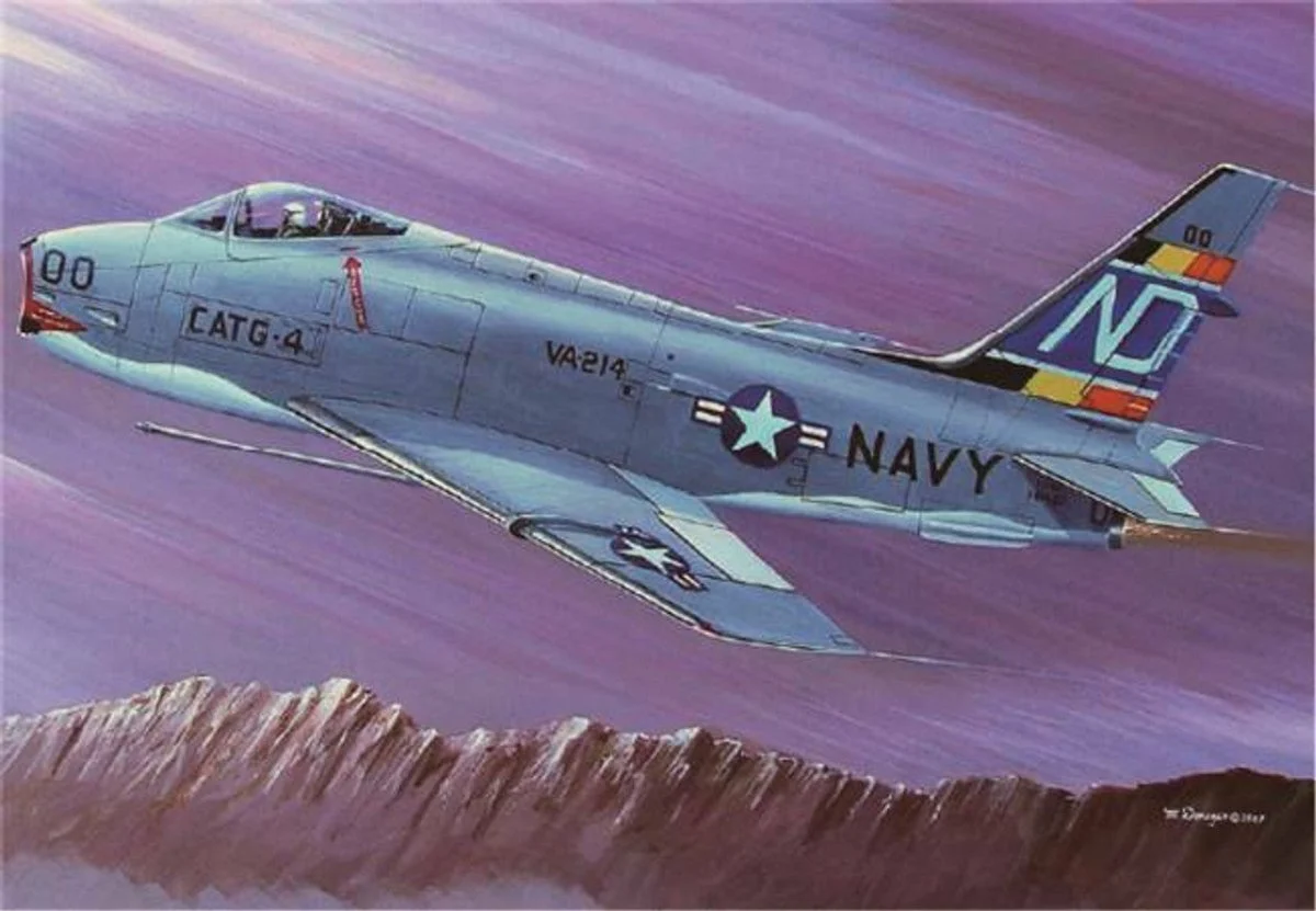 Hobby Boss 1/48 Hobby Boss FJ-4B Fury