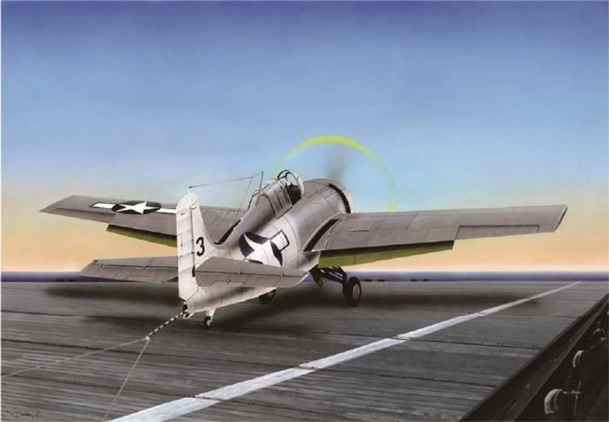 Hobby Boss 1/48 Hobby Boss FM-1 Wildcat
