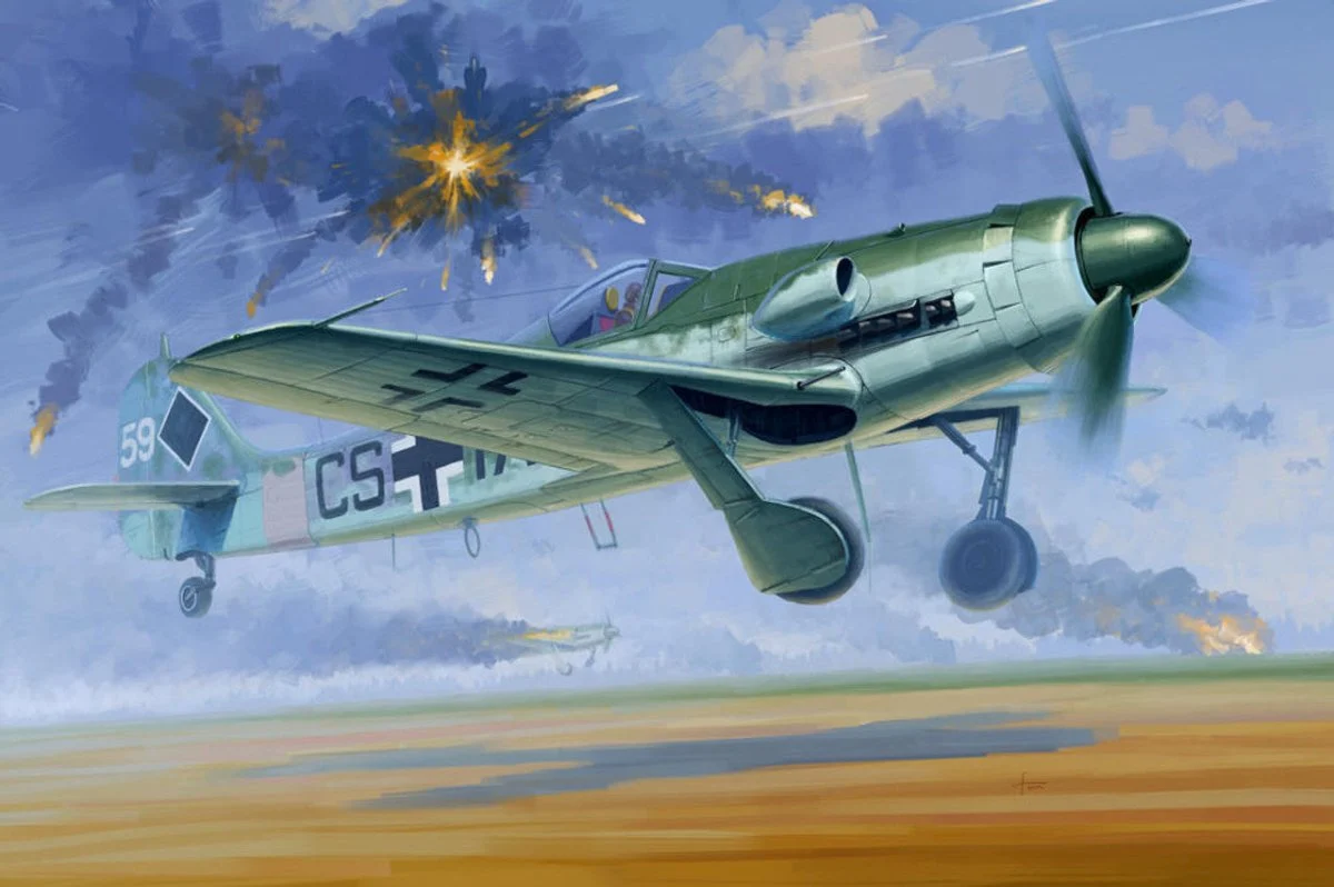 Hobby Boss 1/48 Hobby Boss Focke-Wulf Fw 190D-12 - HY81719