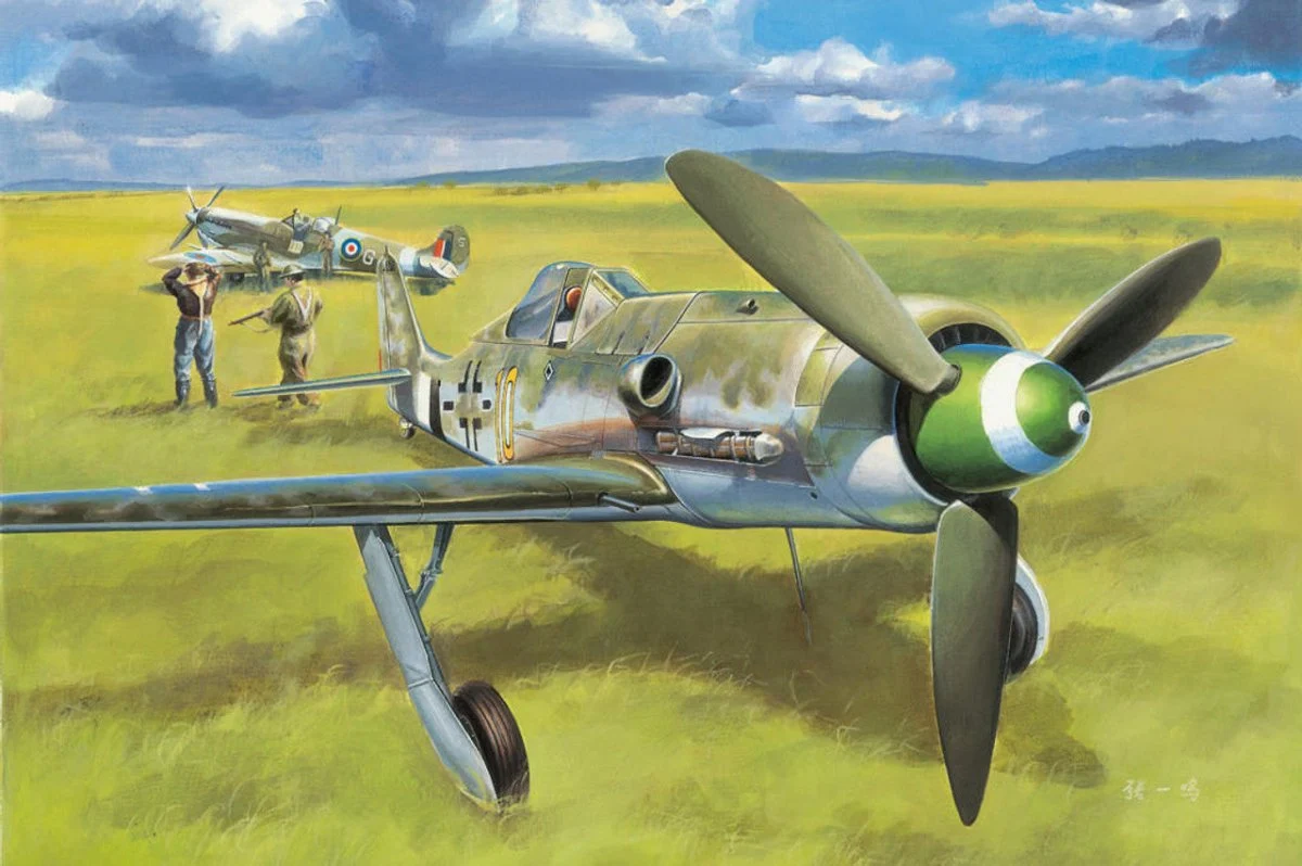 Hobby Boss 1/48 Hobby Boss Focke-Wulf Fw 190D-13 - HY81721
