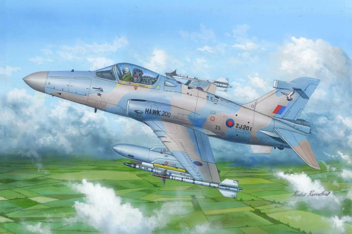 Hobby Boss 1/48 Hobby Boss Hawk MK.200/208/209 - HY81737