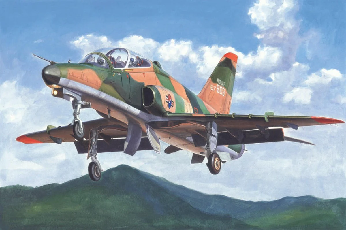 Hobby Boss 1/48 Hobby Boss Hawk T MK.67 - HY81734