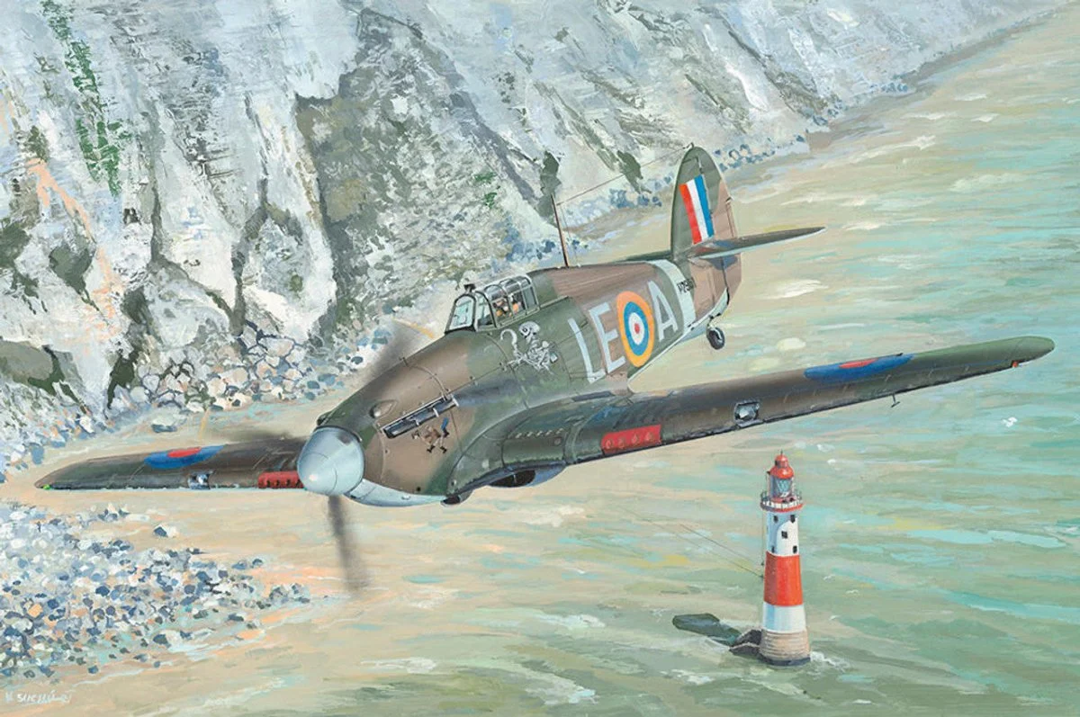 Hobby Boss 1/48 Hobby Boss Hurricane Mk.I Plastic Model Kit