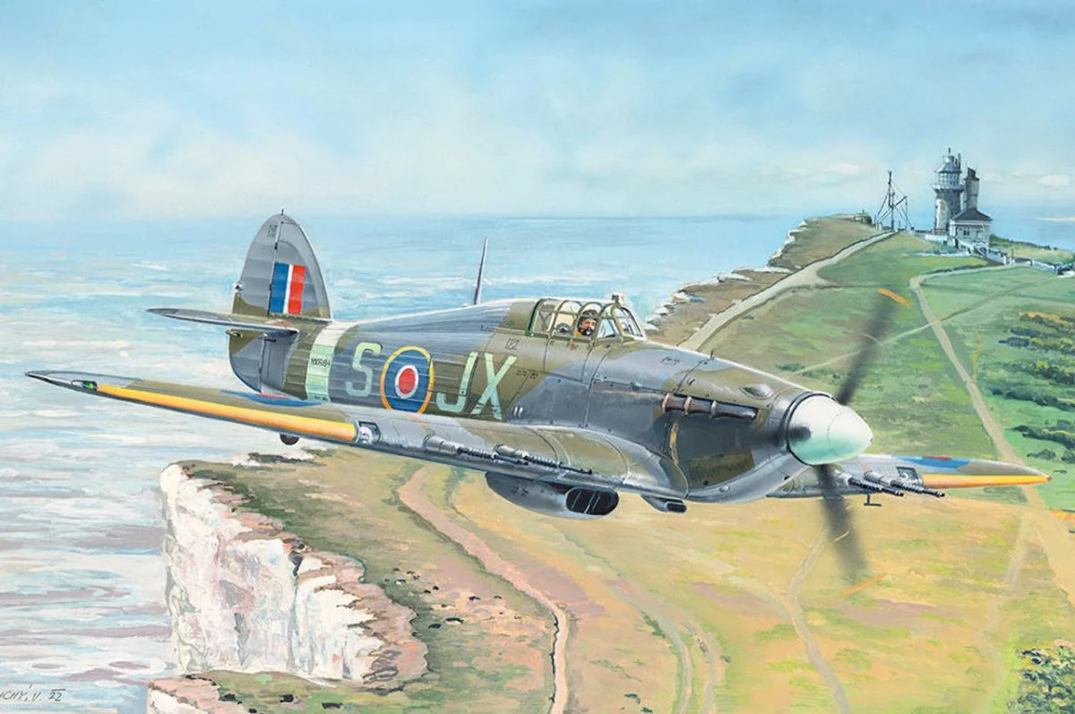 Hobby Boss 1/48 Hobby Boss Hurricane Mk.IIc Plastic Model Kit