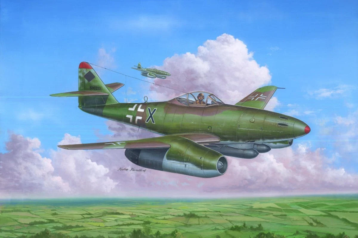 Hobby Boss 1/48 Hobby Boss Me 262 A-2a - HY80376