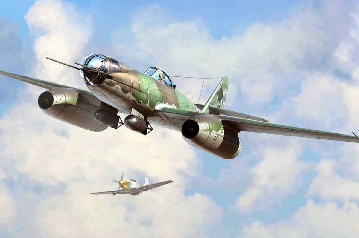 Hobby Boss 1/48 Hobby Boss ME 262 A-2A/U2 - HY80377