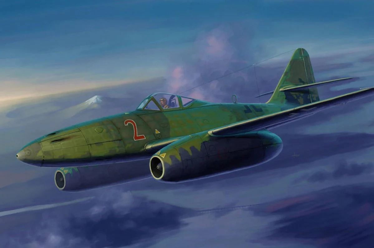 Hobby Boss 1/48 Hobby Boss Messerschmitt Me 262 A-1a - HY80369