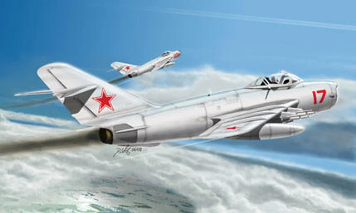 Hobby Boss 1/48 Hobby Boss MiG-17 PFU Fresco E - HY80337