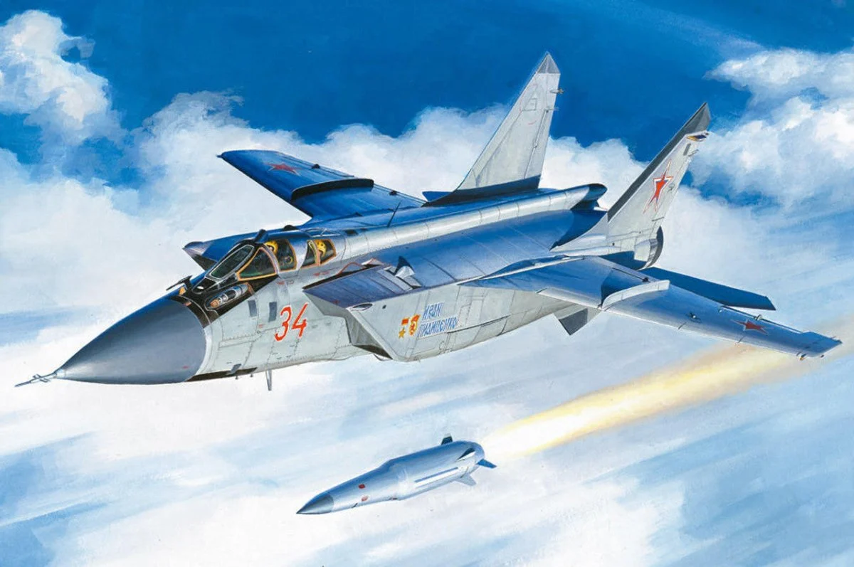 Hobby Boss 1/48 Hobby Boss MiG-31BM - HY81770