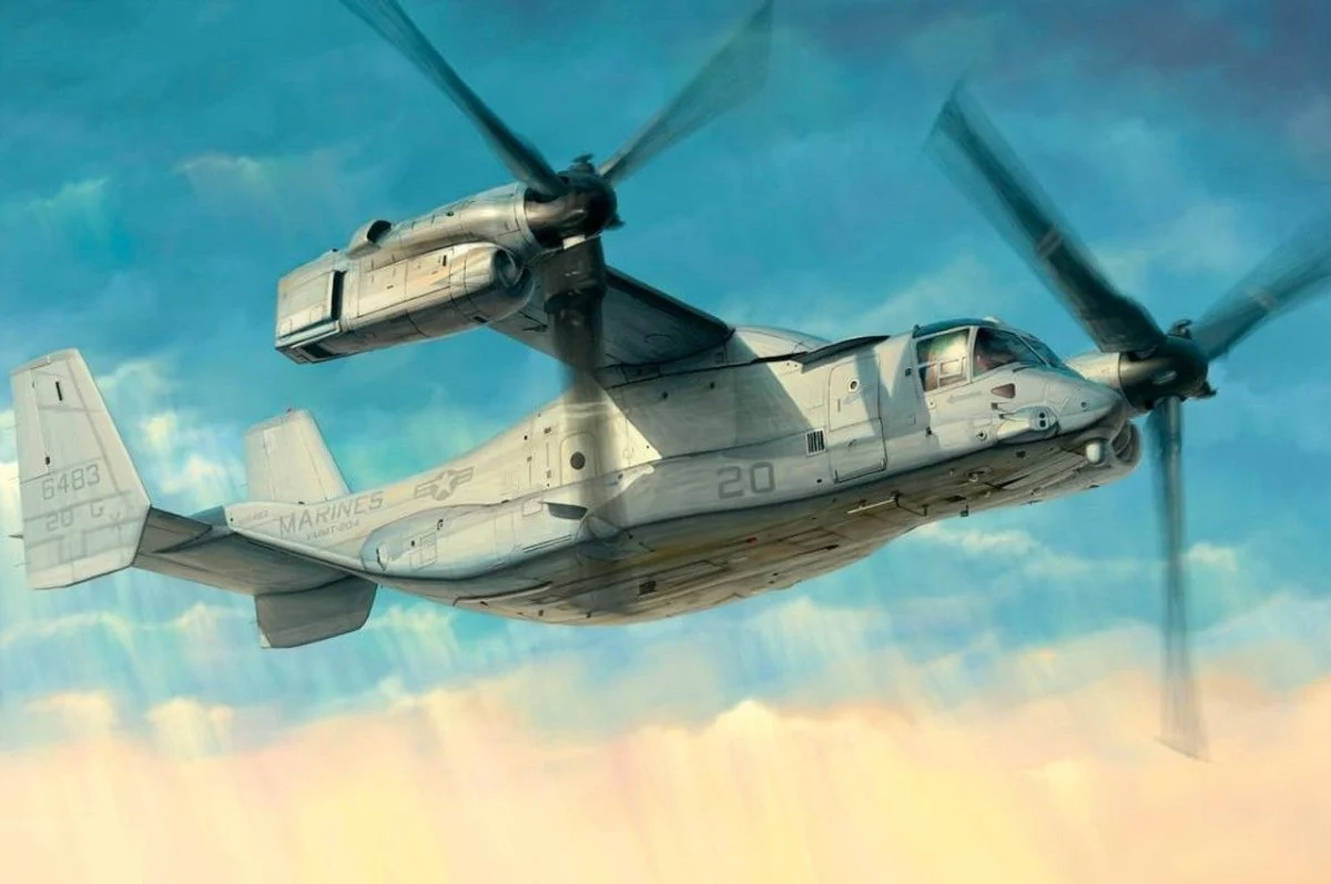 Hobby Boss 1/48 Hobby Boss MV-22 Osprey