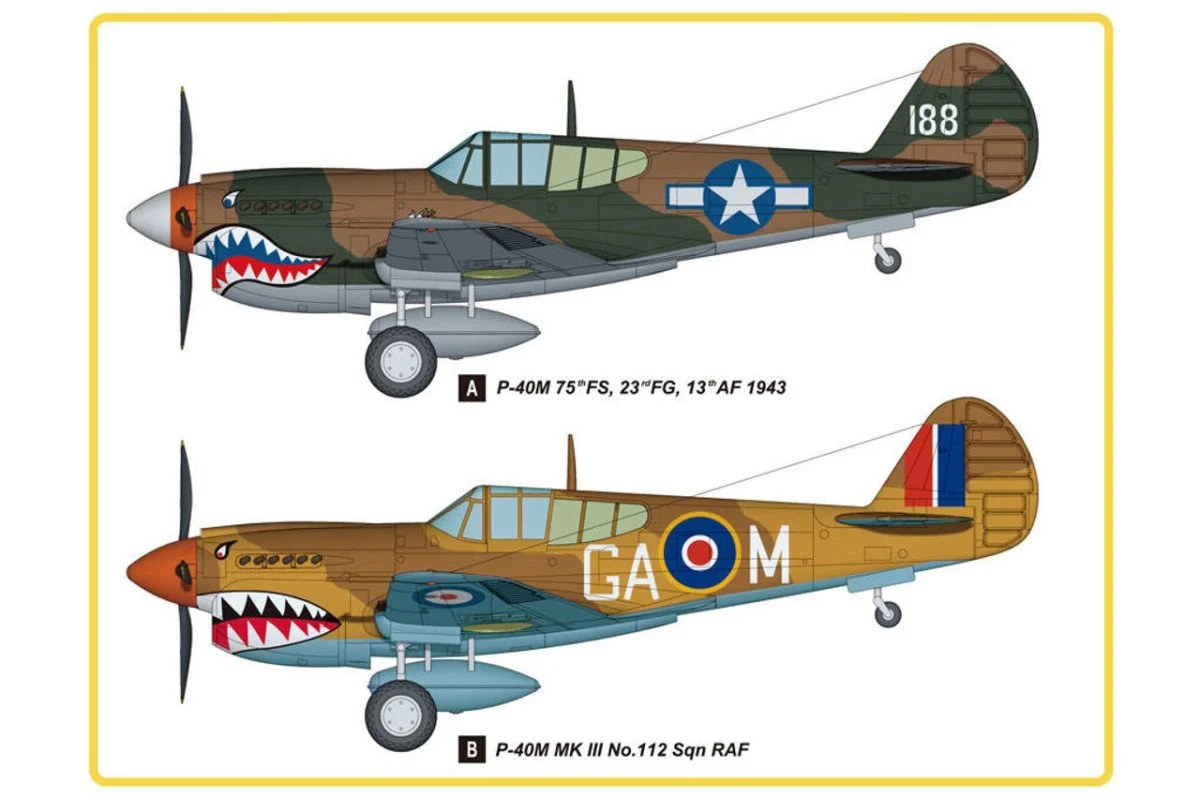 Hobby Boss 1/48 Hobby Boss P-40M Kitty Hawk