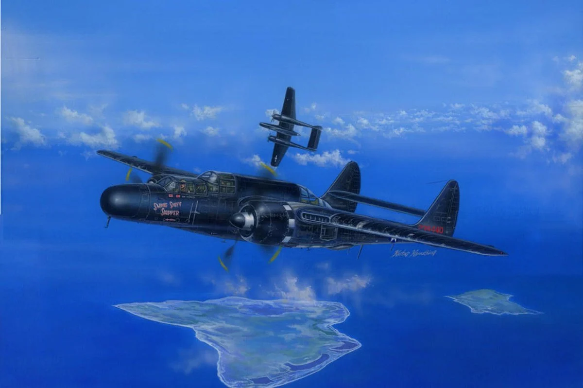 Hobby Boss 1/48 Hobby Boss P-61B Black Widow