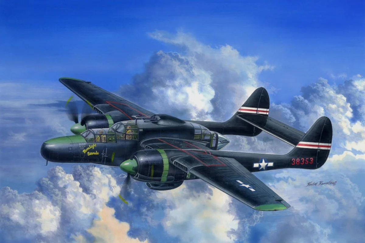Hobby Boss 1/48 Hobby Boss P-61C Black Widow