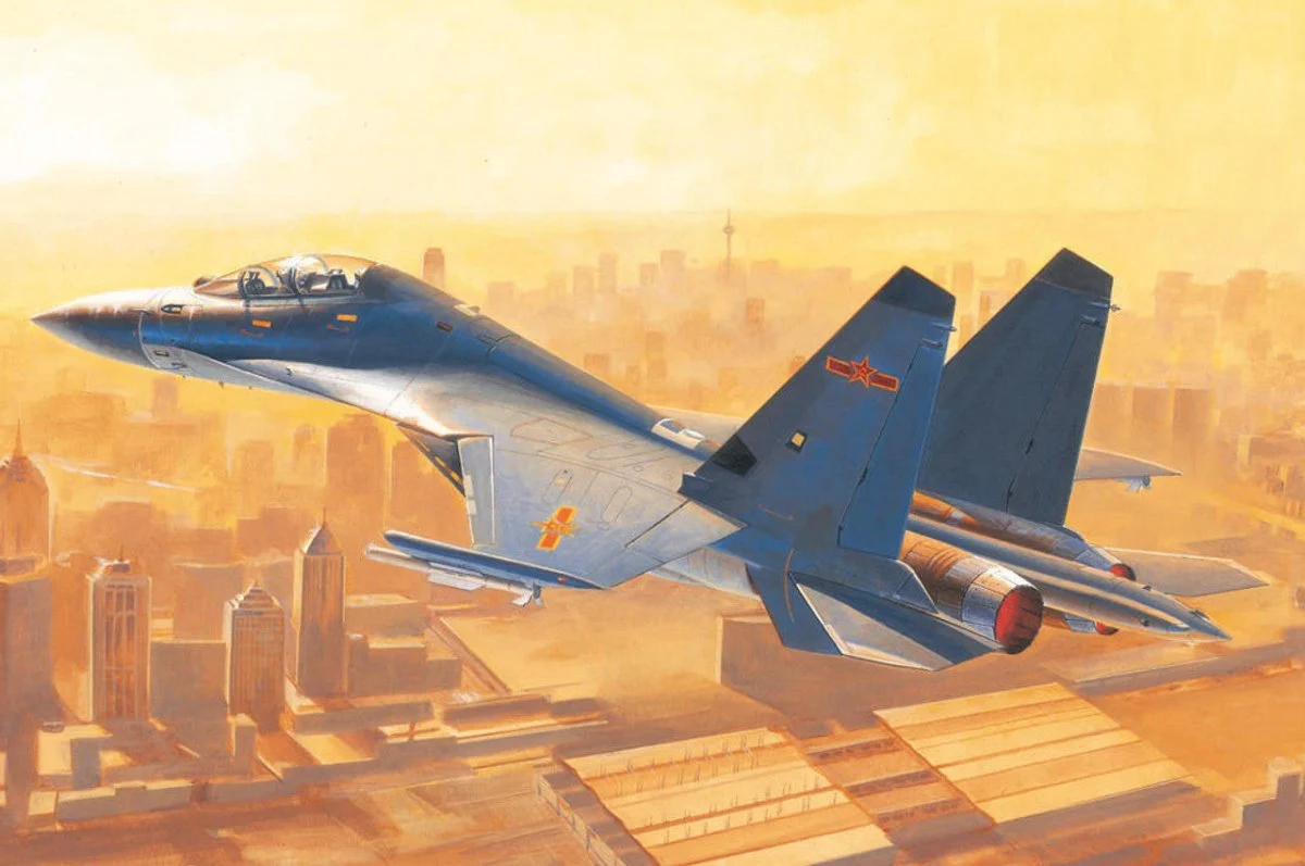 Hobby Boss 1/48 Hobby Boss PLA J-16 - HY81748