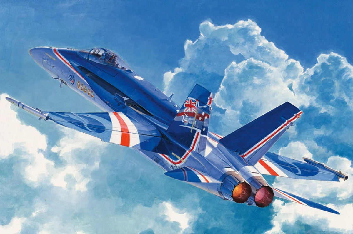 Hobby Boss 1/48 Hobby Boss RAAF F/A-18C