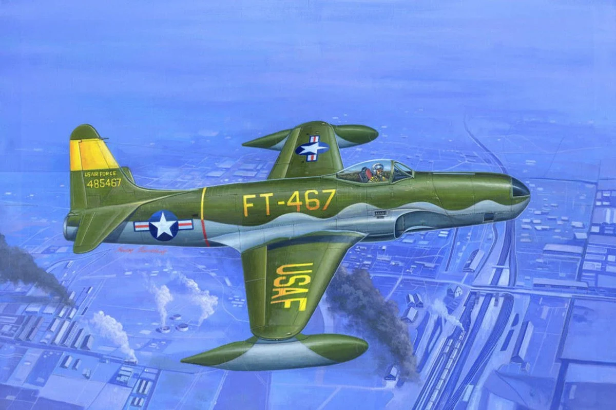 Hobby Boss 1/48 Hobby Boss RF-80A Shooting Star - HY81724