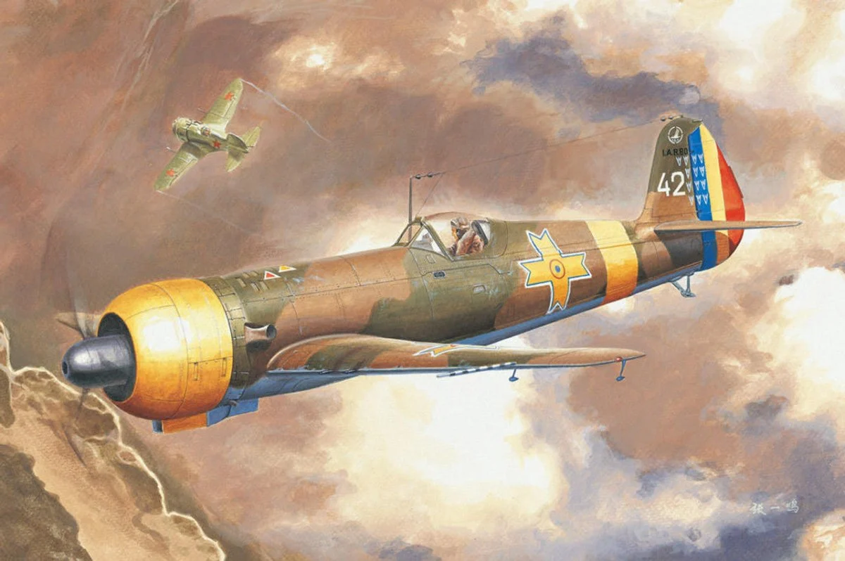 Hobby Boss 1/48 Hobby Boss Romanian IAR-80 - HY81757