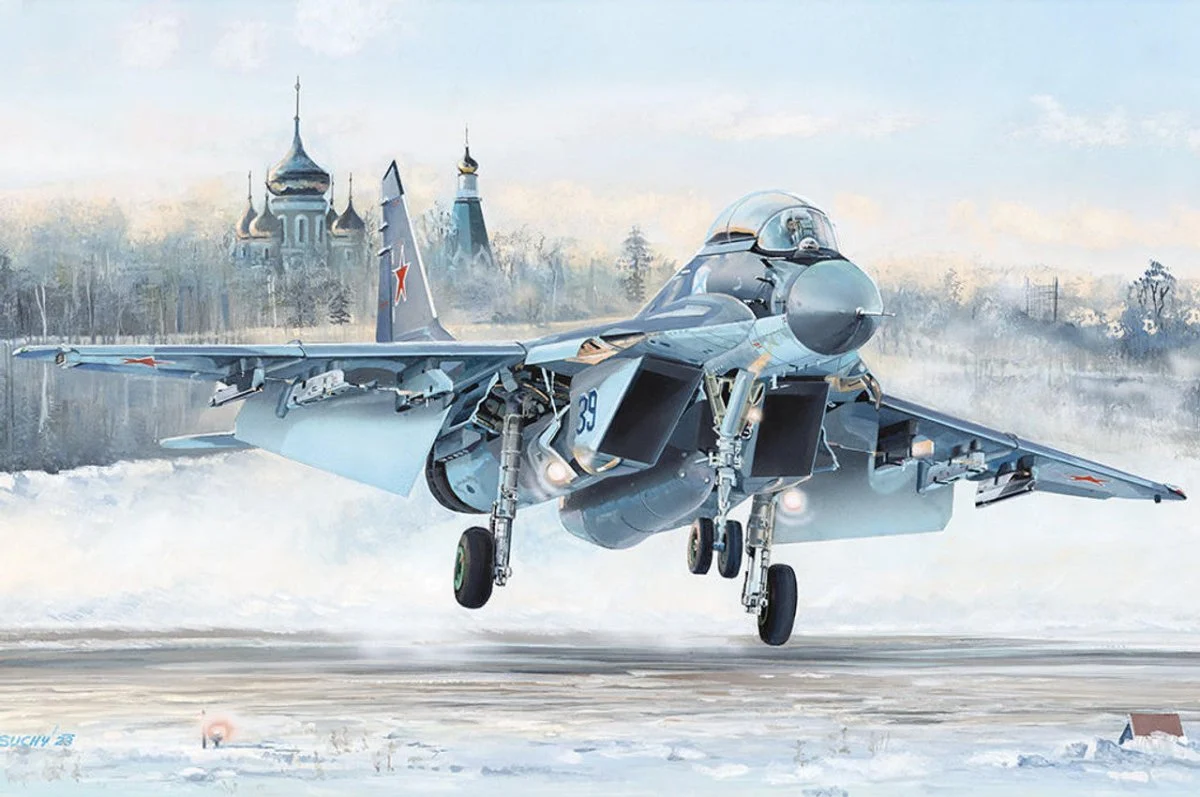 Hobby Boss 1/48 Hobby Boss Russian MiG-29K