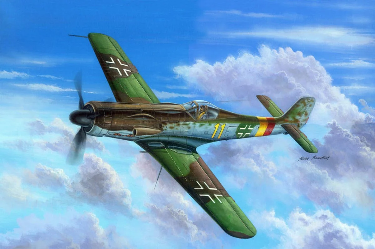 Hobby Boss 1/48 Hobby Boss Ta 152 C-11 - HY81704
