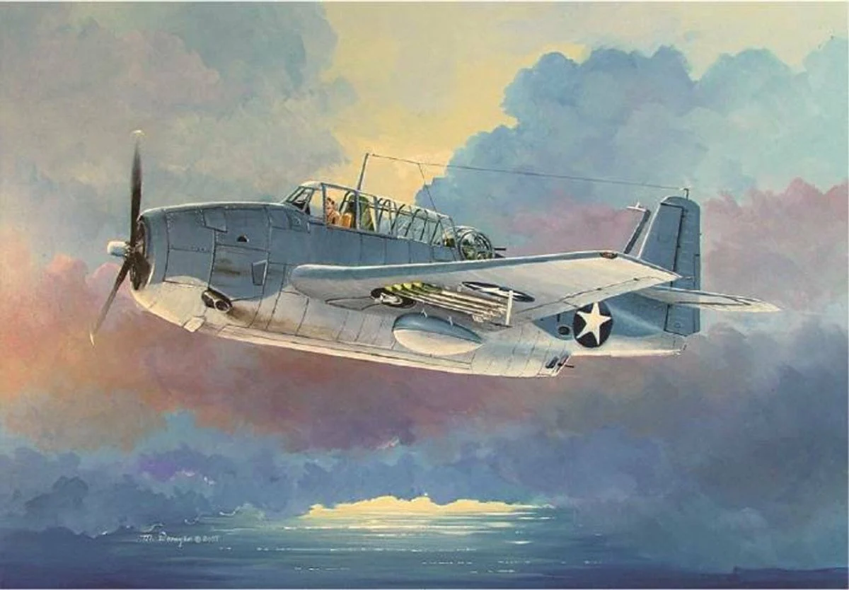 Hobby Boss 1/48 Hobby Boss TBF-1C Avenger