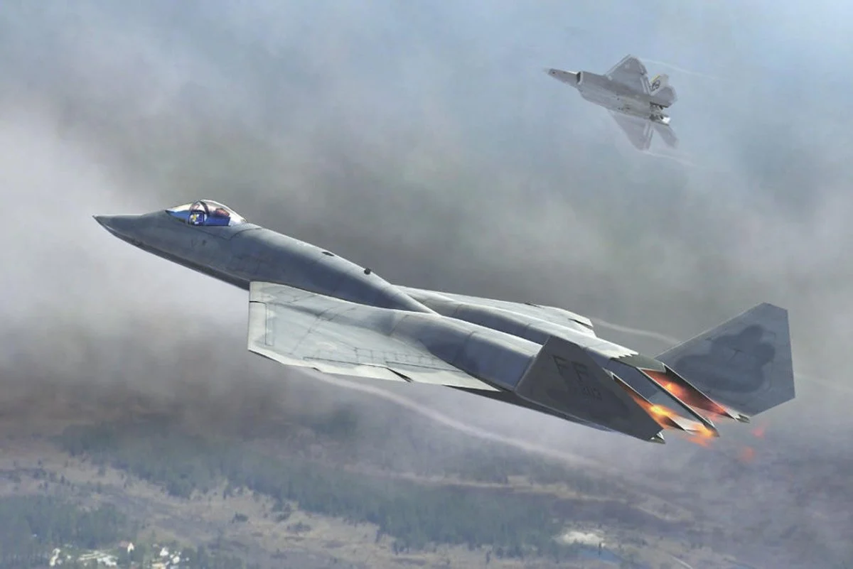 Hobby Boss 1/48 Hobby Boss YF-23 Prototype