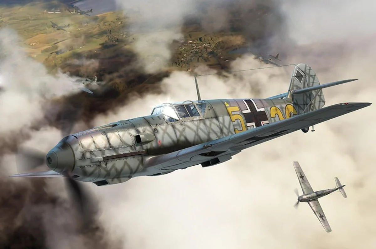 Hobby Boss 1/48 Hobbyboss Messerschmitt Bf109E-3 Plastic Model Kit