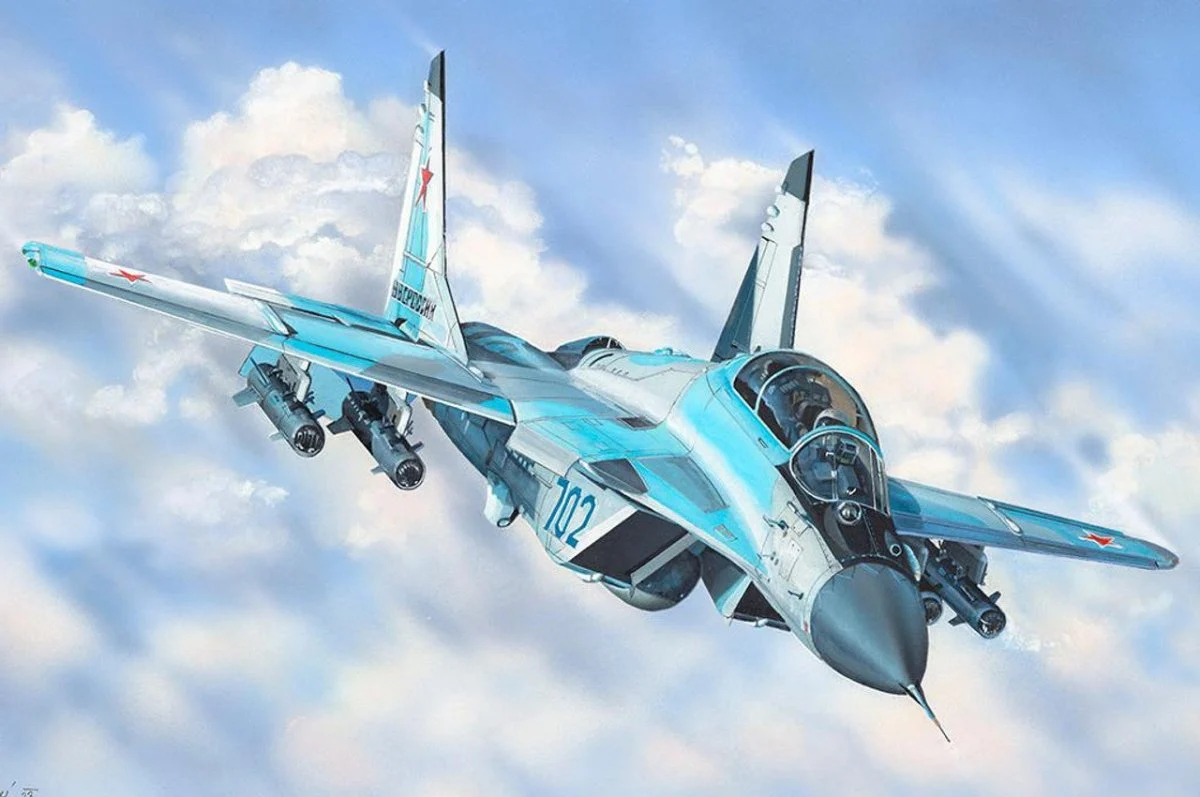 Hobby Boss 1/48 Hobbyboss Russian MiG-35 Fulcrum-F Plastic Model Kit