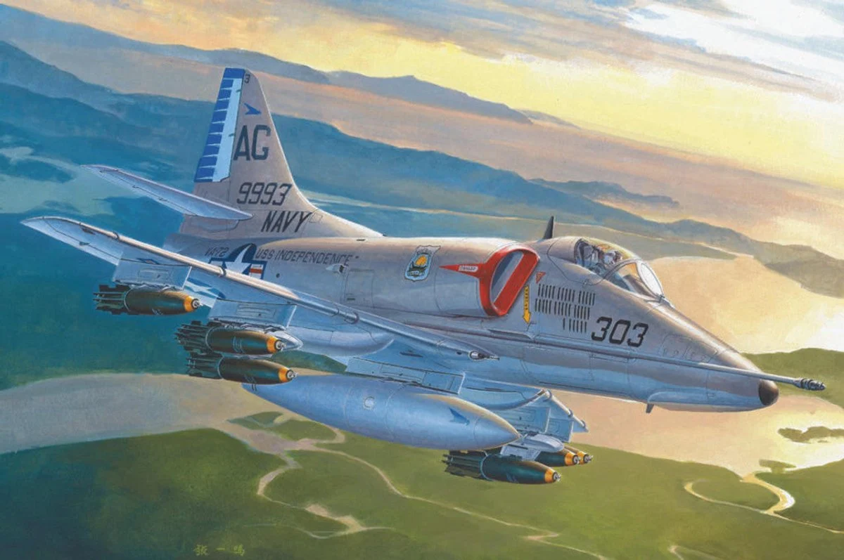 Hobby Boss 1/72 Hobby Boss A-4E Sky Hawk