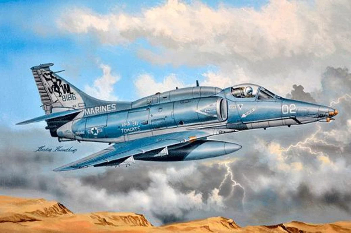 Hobby Boss 1/72 Hobby Boss A-4M Sky Hawk