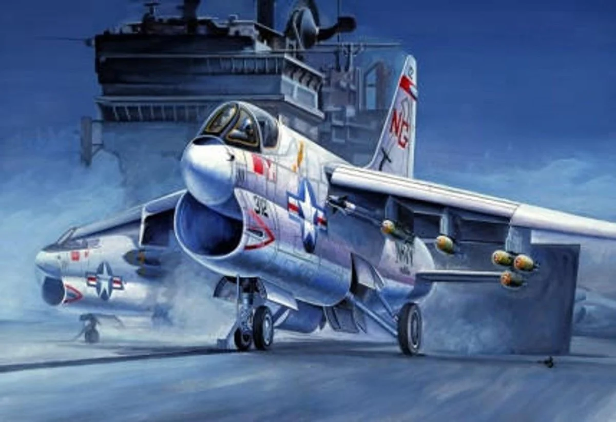 Hobby Boss 1/72 Hobby Boss A-7A Corsair II - HY87201