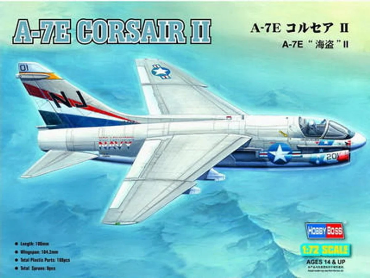 Hobby Boss 1/72 Hobby Boss A-7E Corsair II