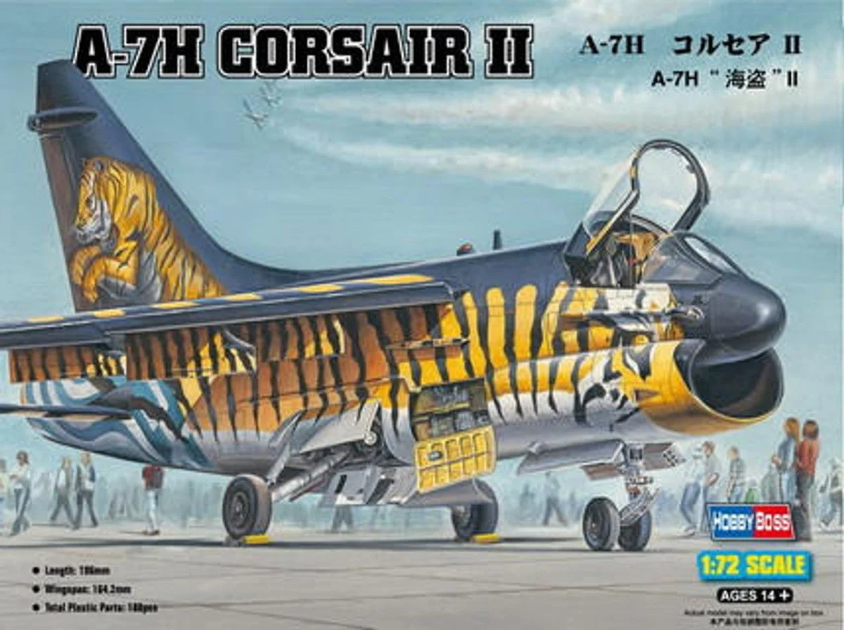 Hobby Boss 1/72 Hobby Boss A-7H Corsair II - HY87206