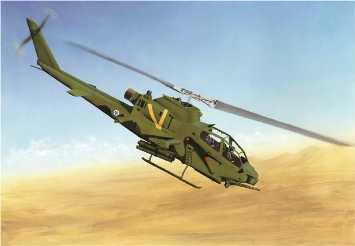 Hobby Boss 1/72 Hobby Boss AH-1S Cobra Attack Helicopter