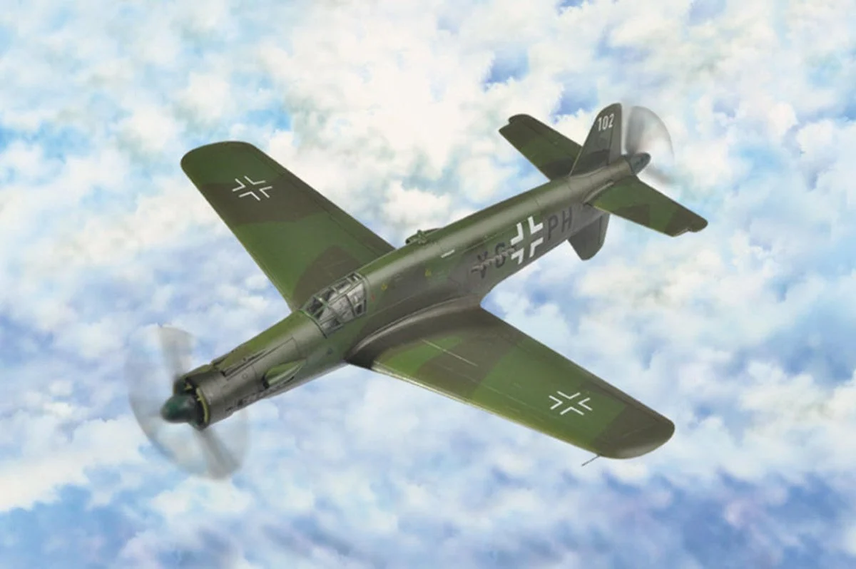 Hobby Boss 1/72 Hobby Boss Dornier Do335 Pfeil Heavy Fighter Easy Assembly Kit - HY80293