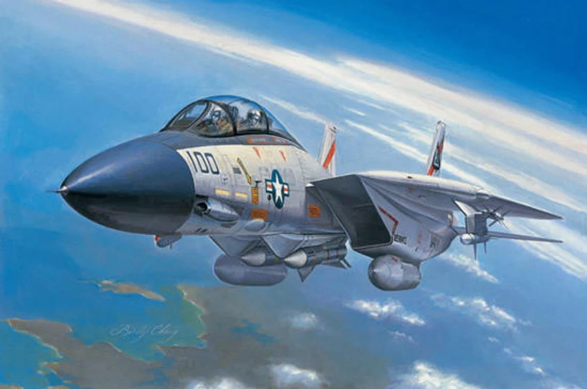 Hobby Boss 1/72 Hobby Boss F-14A Tomcat