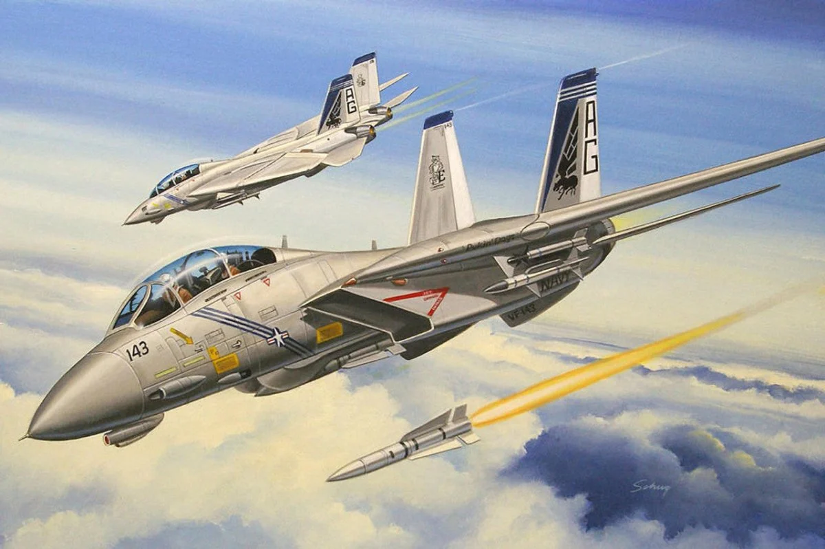 Hobby Boss 1/72 Hobby Boss F-14B Tomcat