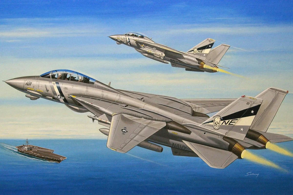 Hobby Boss 1/72 Hobby Boss F-14D Super Tomcat