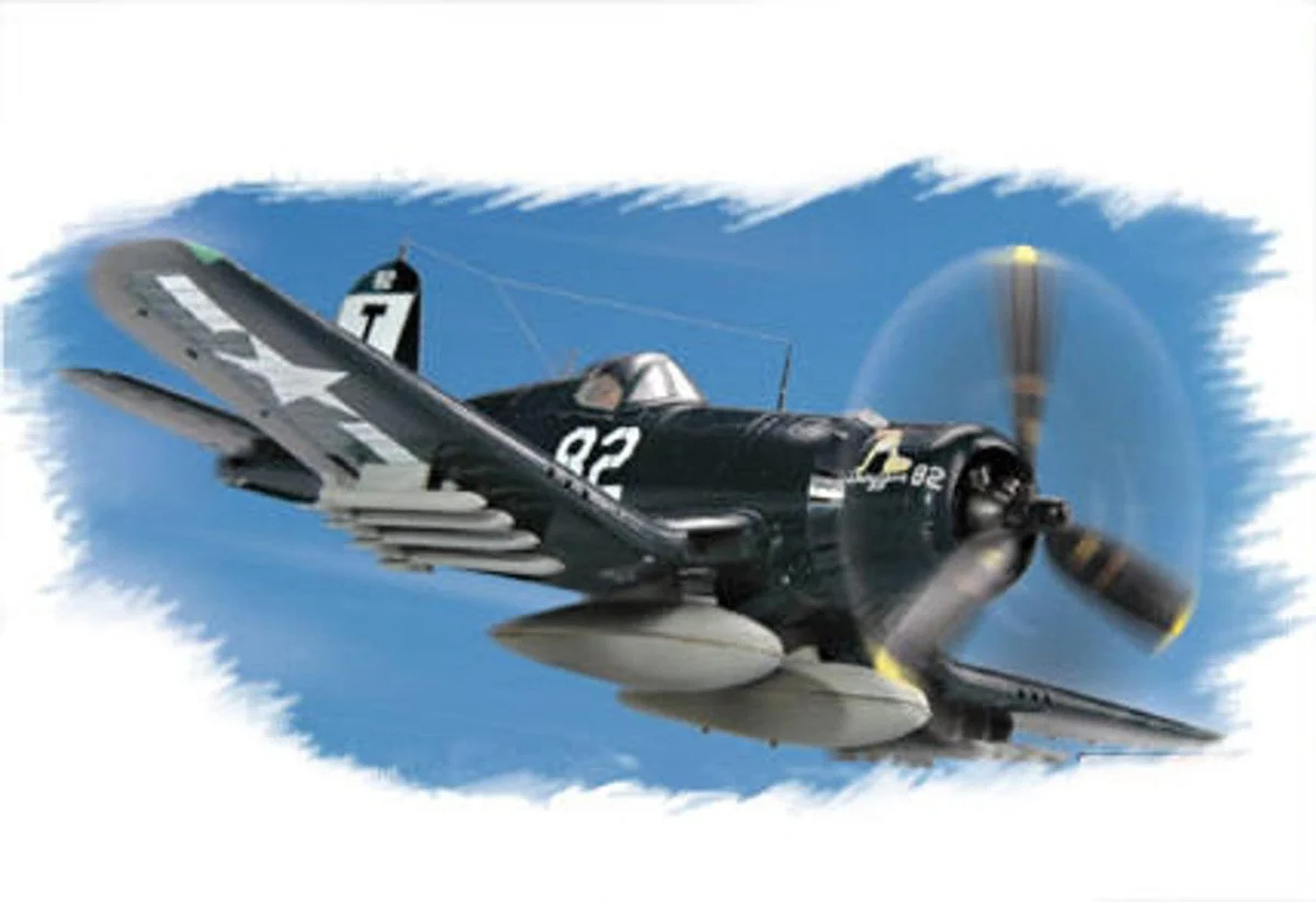 Hobby Boss 1/72 Hobby Boss F4U-1 Corsair Easy Assembly - HY80217